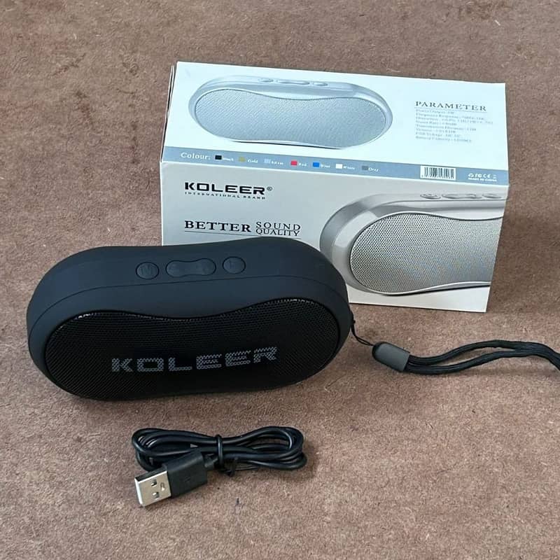 Koleer Bluetooth Speaker 1