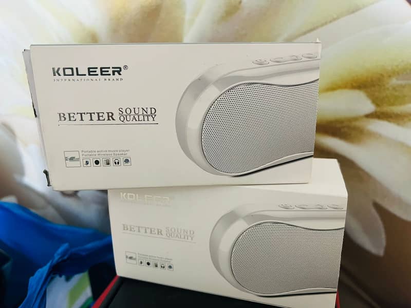 Koleer Bluetooth Speaker 2