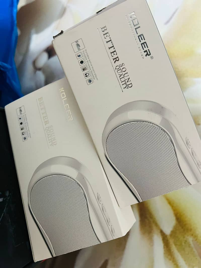 Koleer Bluetooth Speaker 3