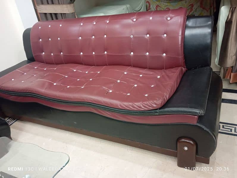 5 Seater Sofa Set for Sale 1