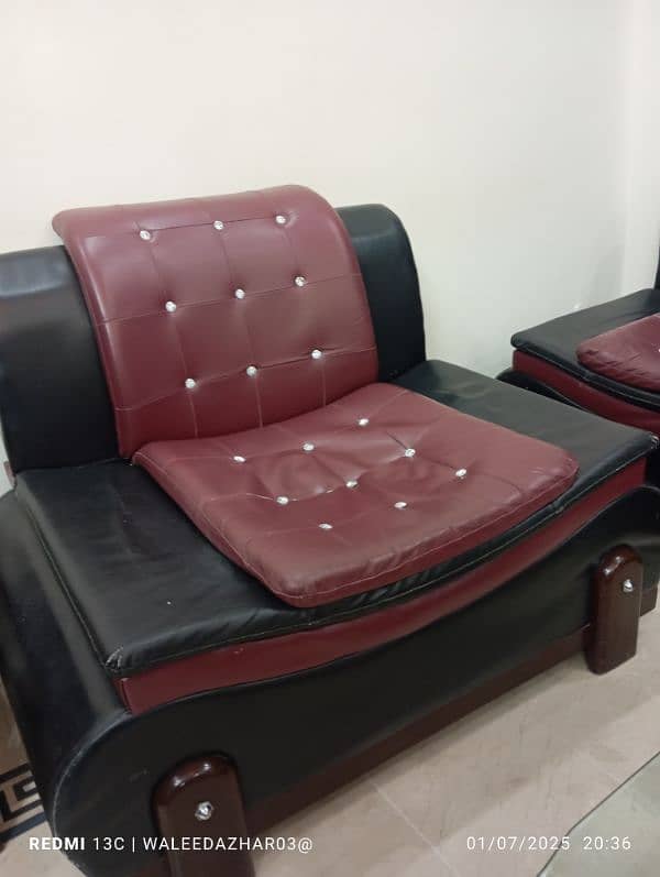 5 Seater Sofa Set for Sale 3