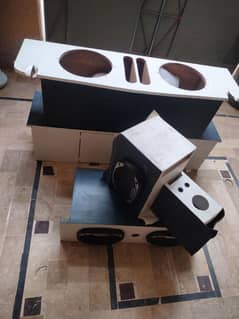 Hiroof Sounds system 4 pes boxs