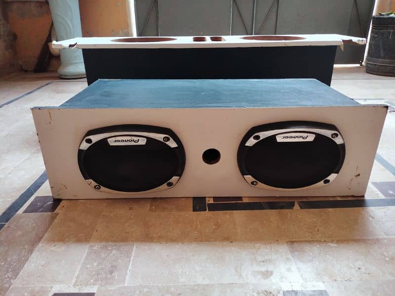 Hiroof Sounds system 4 pes boxs 5