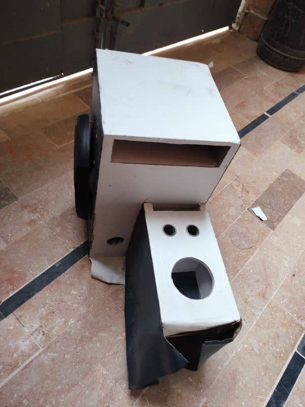 Hiroof Sounds system 4 pes boxs 9