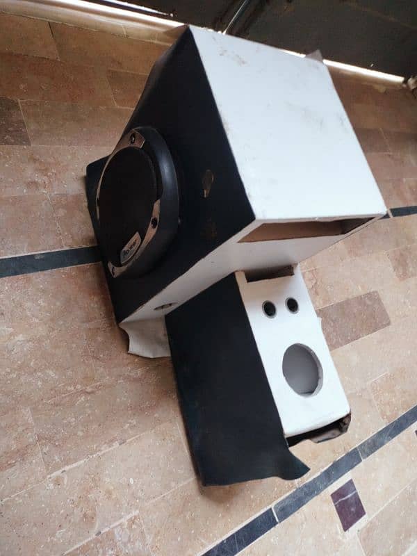 Hiroof Sounds system 4 pes boxs 10