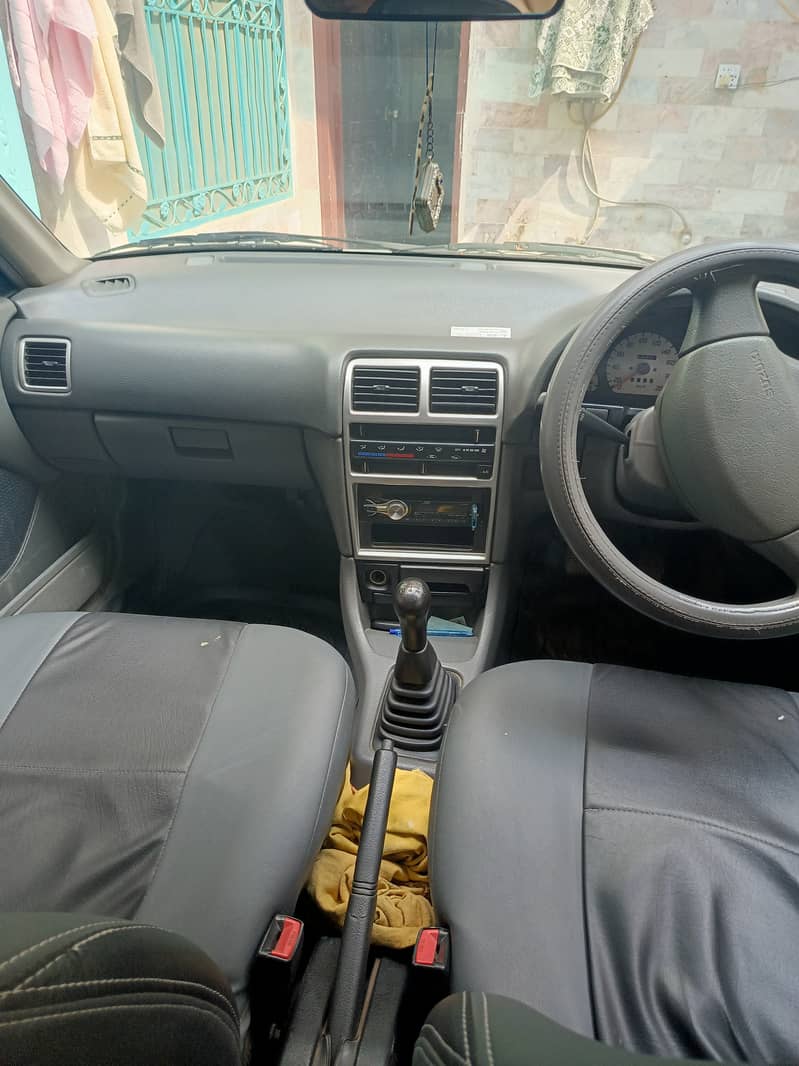 Suzuki cultus 2014 model 65000 km run 0