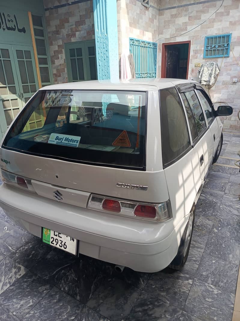 Suzuki cultus 2014 model 65000 km run 2