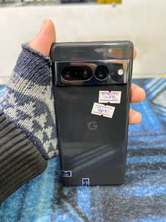 approve Google pixel 7 pro PTA approve 12Gb 128gb