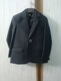 3 to 4 years old boy coat