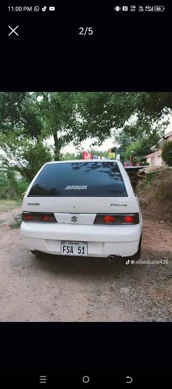 Suzuki Cultus VX 2003 5