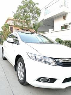 Rent a Car with driver, Honda Civic available for rent for all cities