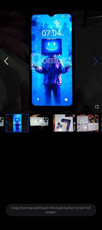 ITEL A70 PRO AWESOME 12 256 WITH BOX 1