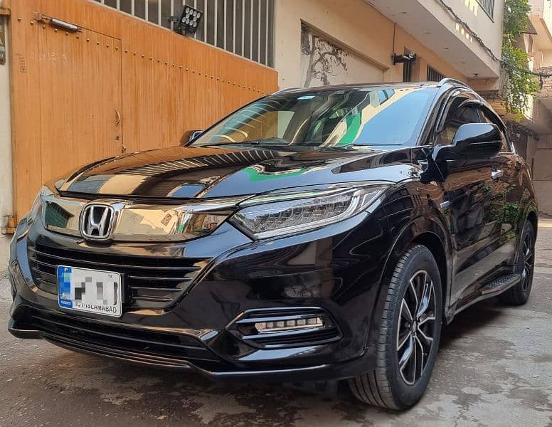 Honda Vezel 2017 1