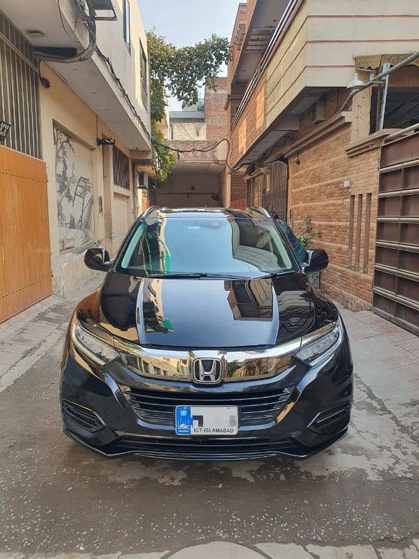 Honda Vezel 2017 9