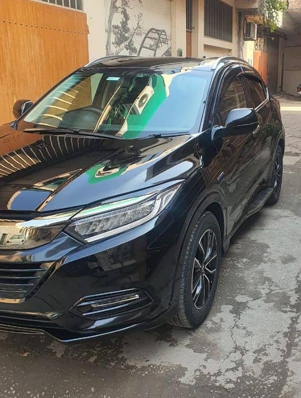 Honda Vezel 2017 11