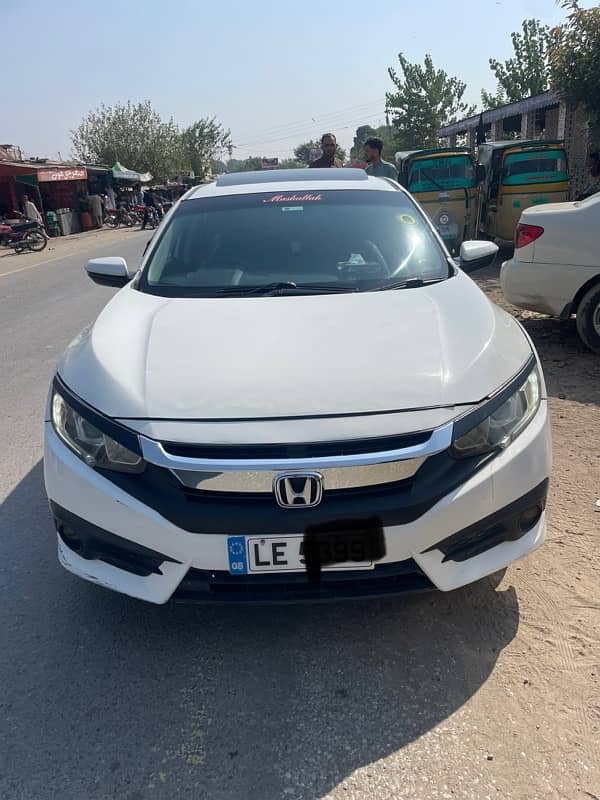 Honda Civic VTi Oriel 2016 1