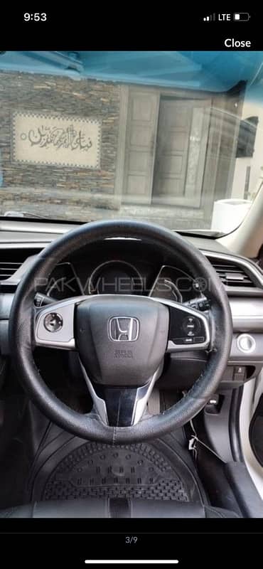 Honda Civic VTi Oriel 2016 2