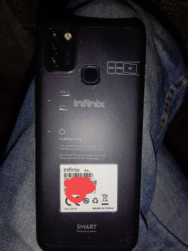 Infinix smart 5 4