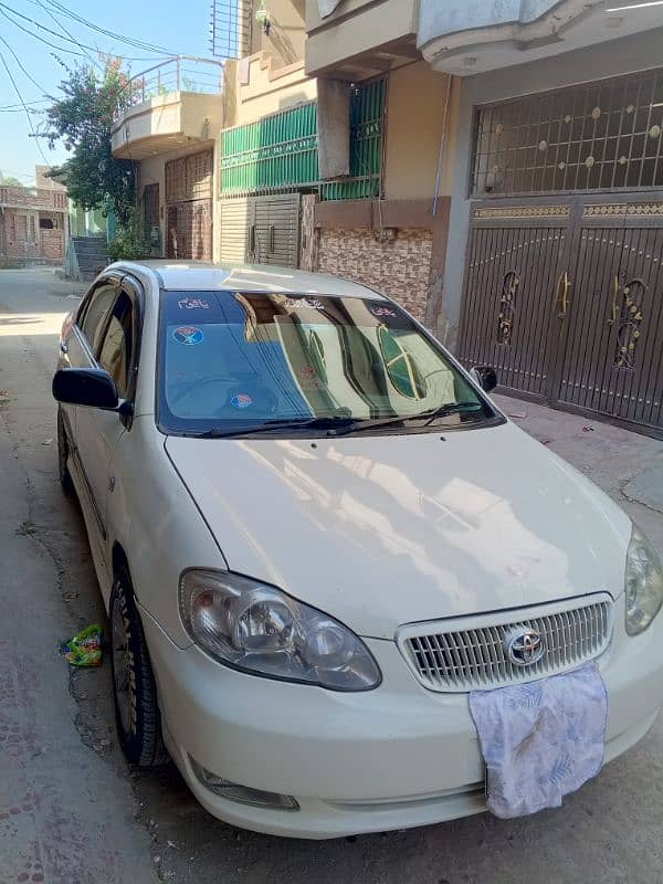 Toyota Corolla Altis 2006 1