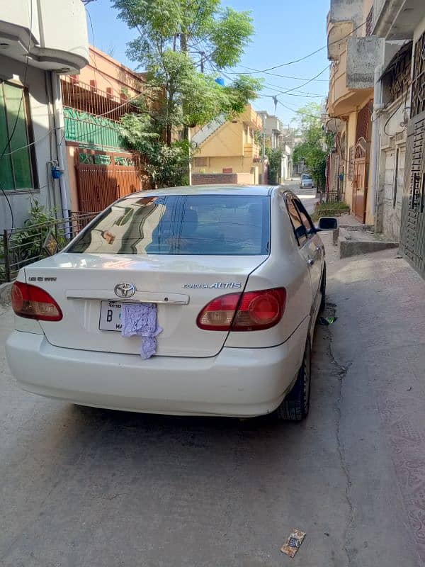 Toyota Corolla Altis 2006 3