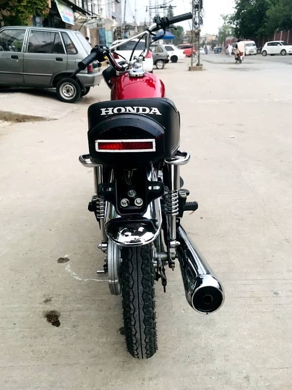 honda 125 10/10 1