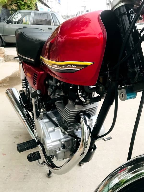 honda 125 10/10 4