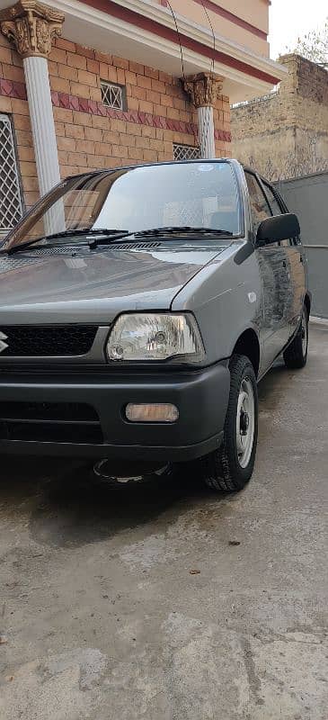 Suzuki Mehran VX 2010 12