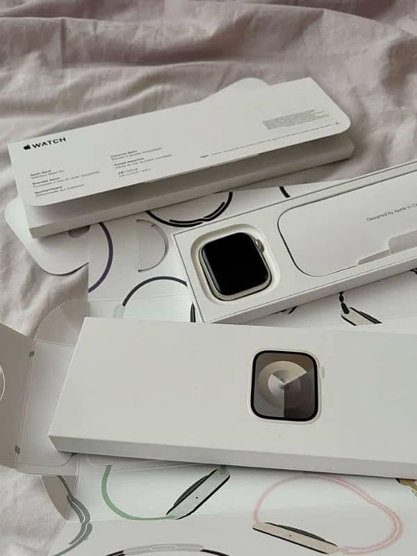 Apple Watch Series 9 41mm # Watsapp  03274706406 0