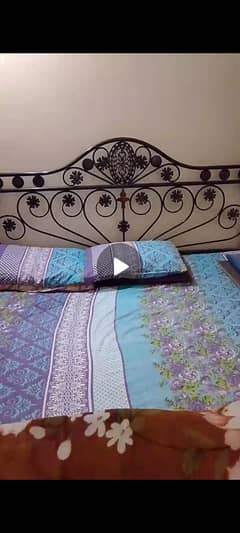 Iron Bed For Sale