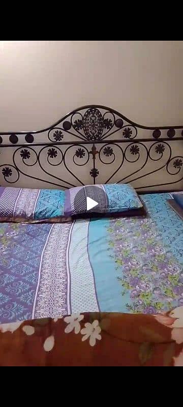 Iron Bed For Sale 0