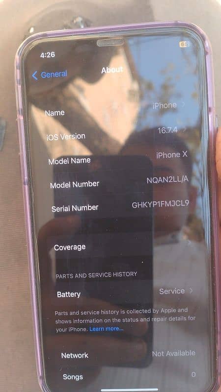 Iphone X 256 Non pta 8