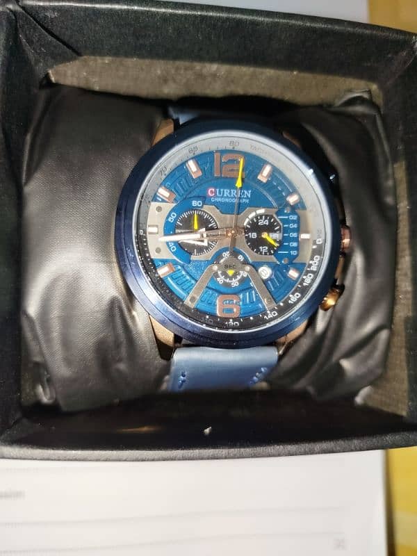 CURREN Tachymeter beautiful chronograph watch 1