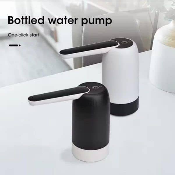 Drinking Water Bottle Pump Automatic Drinking Water Pump 1