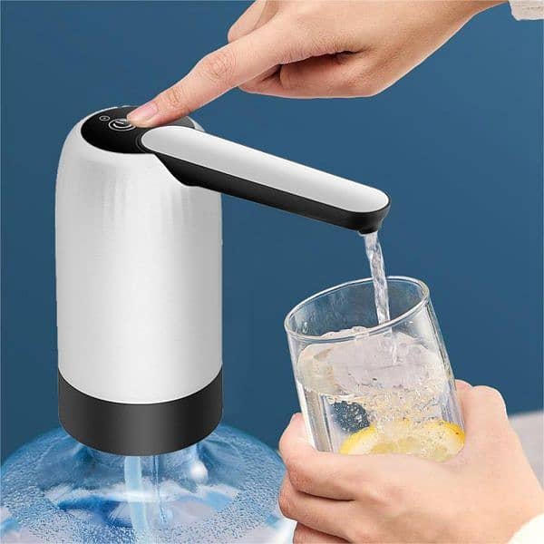 Drinking Water Bottle Pump Automatic Drinking Water Pump 6