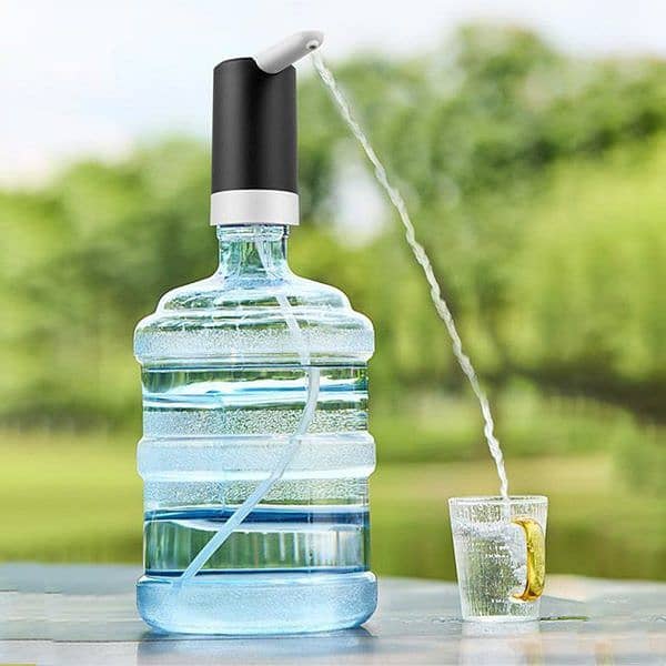 Drinking Water Bottle Pump Automatic Drinking Water Pump 7