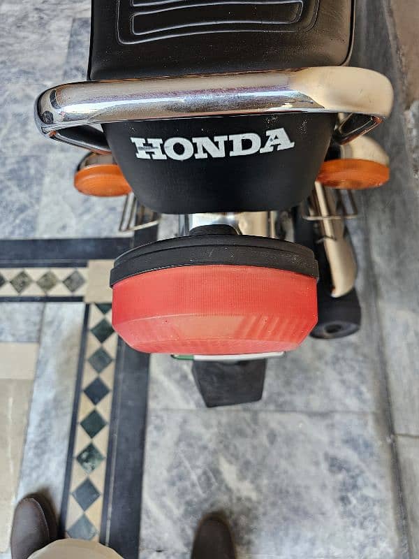 Honda CG 125 3