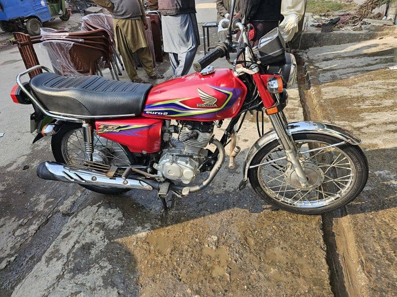 Honda CG 125 5