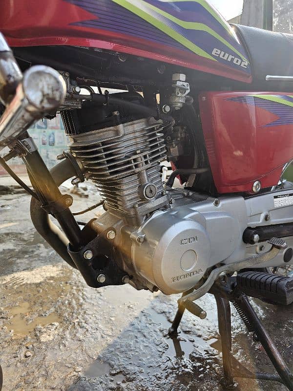 Honda CG 125 7