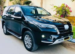 Toyota Fortuner V New shape