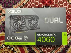 ASUS DUAL RTX4060 OC 8GB DDR6