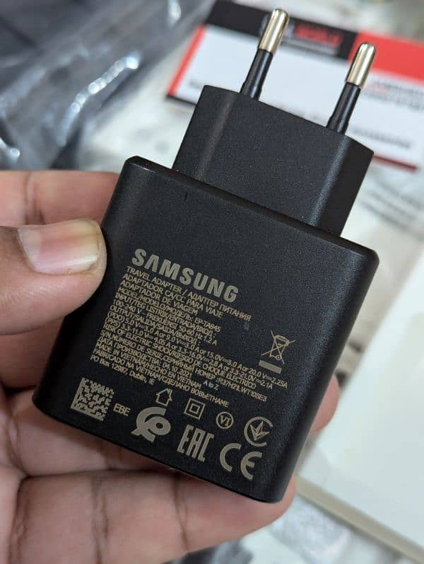 Samsung 45W Original Super Fast Charger Galaxy S24 Ultra s23 S22 watt 1