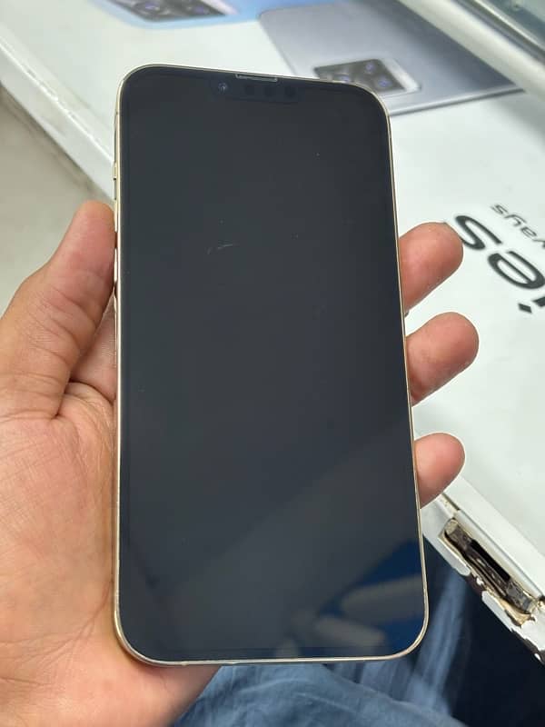 iphone 13 pro max 256 GB 10/10 con. . pta approved 86% battery healt 4