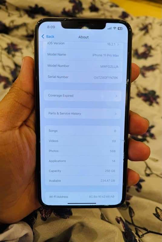 iphone 11 pro max 256gb 2