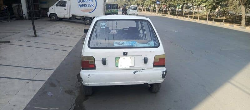 Suzuki Mehran VX 1996 10