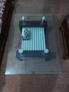 center glass table for sale