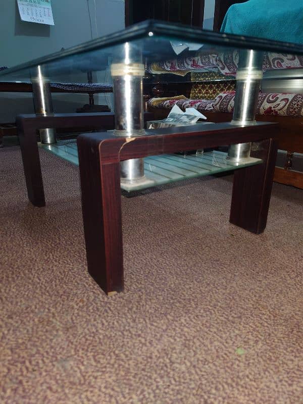 center glass table for sale 2