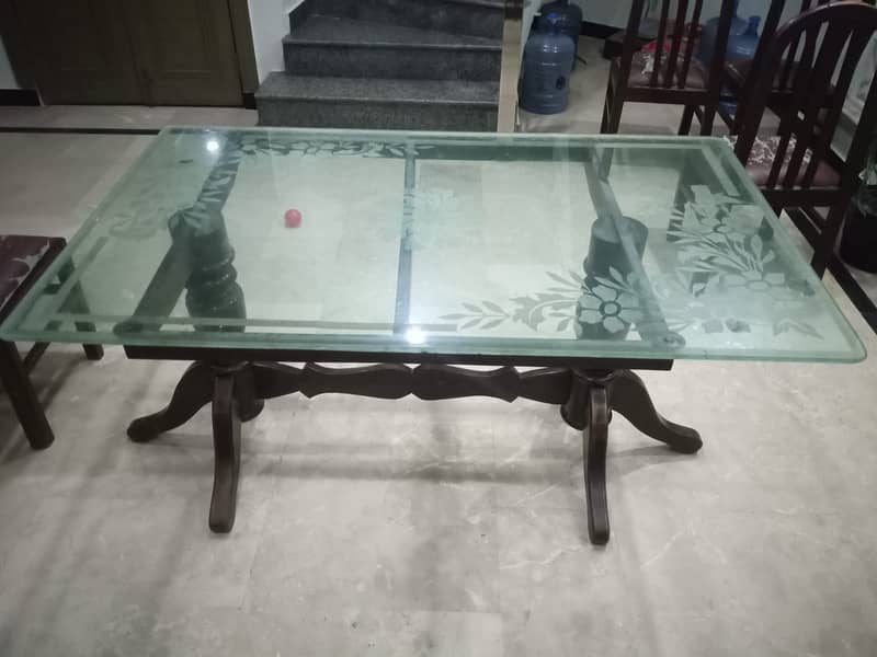 Dining Tables + 6 Chairs for sale 2