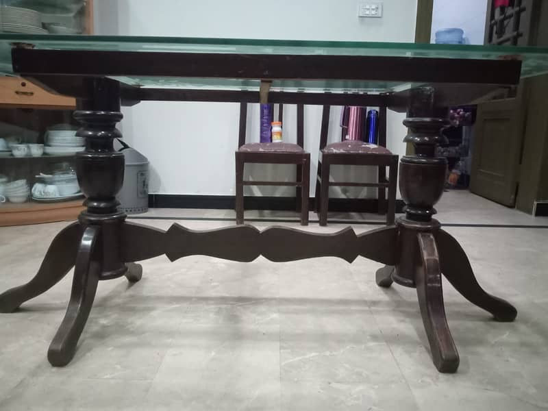 Dining Tables + 6 Chairs for sale 3