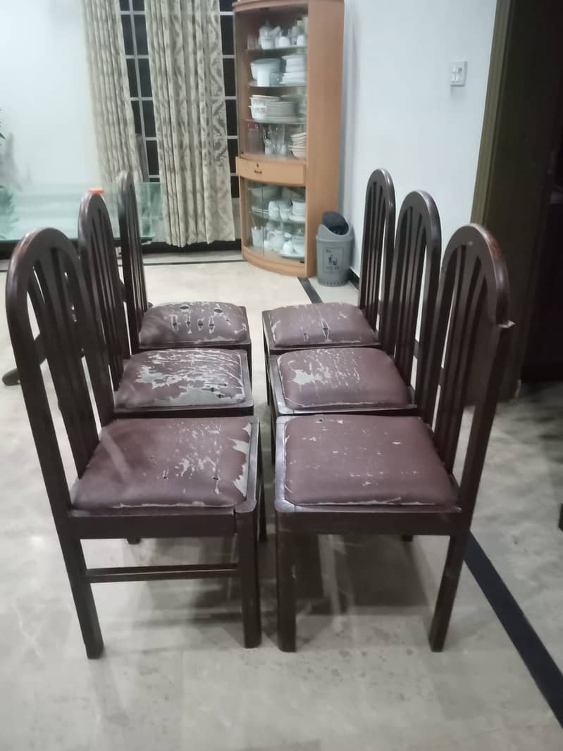 Dining Tables + 6 Chairs for sale 4