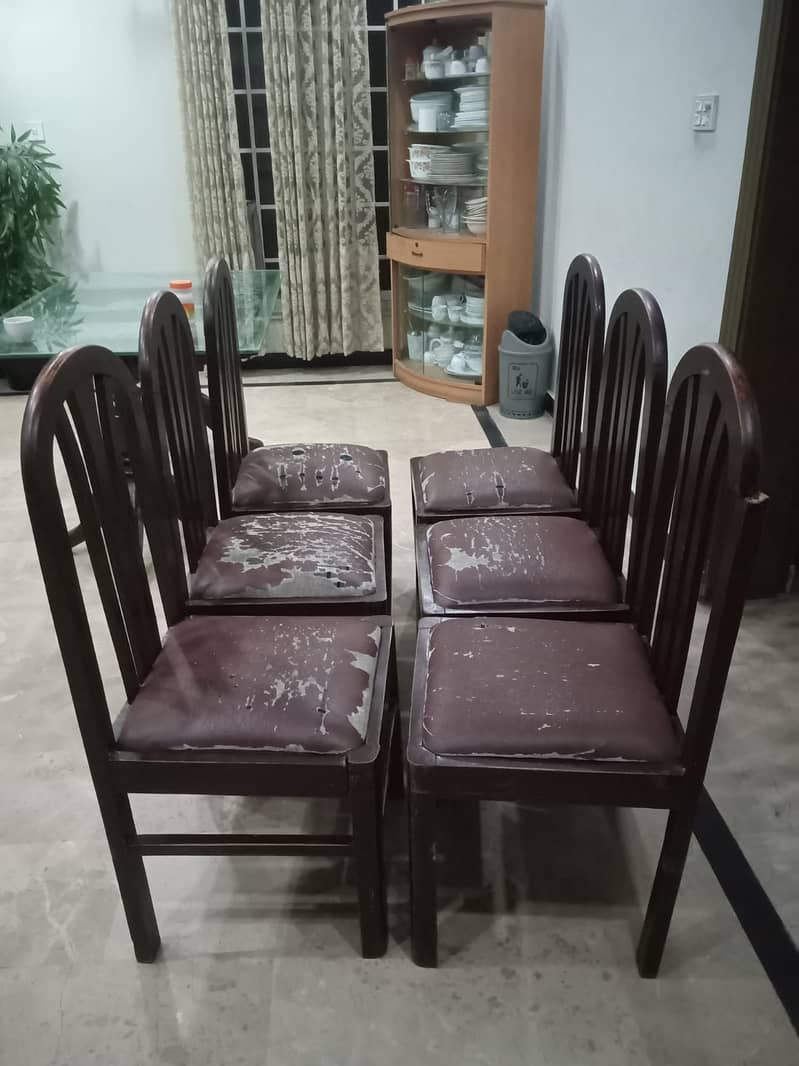 Dining Tables + 6 Chairs for sale 5